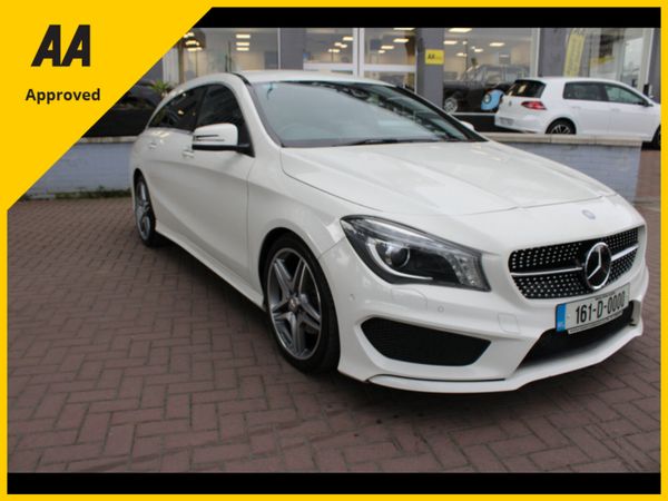 Mercedes-Benz CLA Estate, Petrol, 2016, White