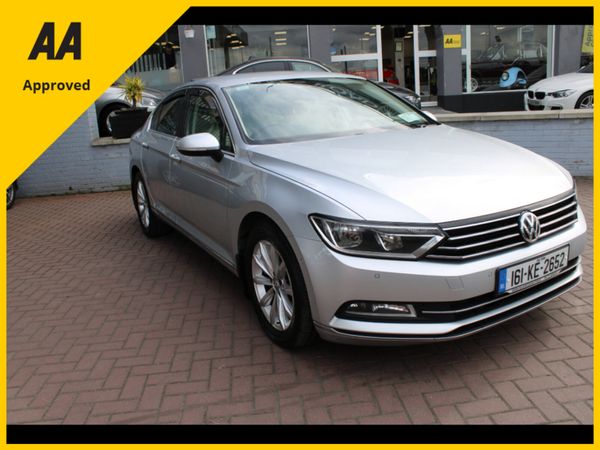 Volkswagen Passat Saloon, Diesel, 2016, Silver