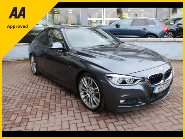 BMW 3-Series Saloon, Diesel, 2016, Grey