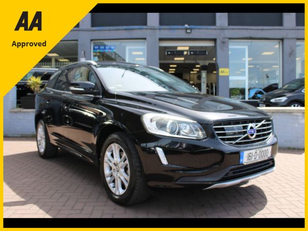 Volvo XC60 Estate, Diesel, 2016, Black