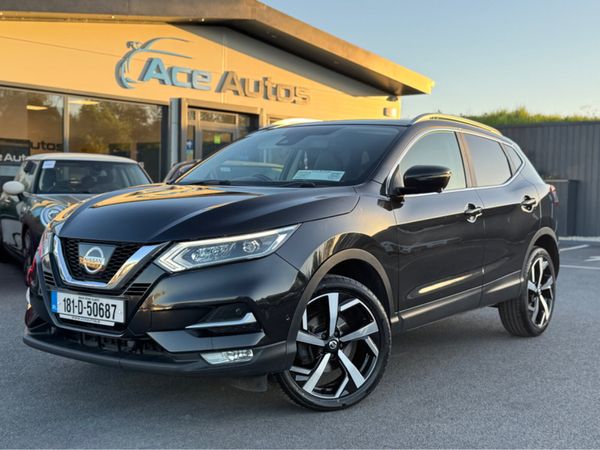 Nissan Qashqai Hatchback, Diesel, 2018, Black