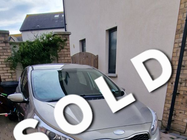 Kia Ceed Hatchback, Diesel, 2014, Silver