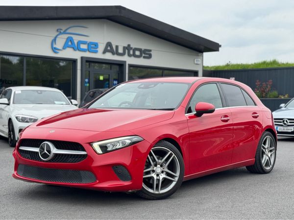 Mercedes-Benz A-Class Hatchback, Diesel, 2019, Red