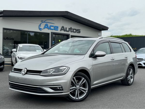 Volkswagen Golf Estate, Diesel, 2019, Silver