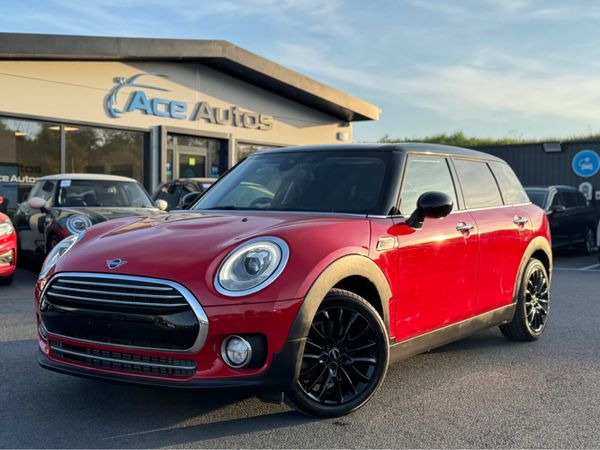 Mini Cooper Estate, Diesel, 2019, Red