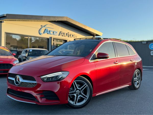 Mercedes-Benz B-Class Hatchback, Diesel, 2019, Red