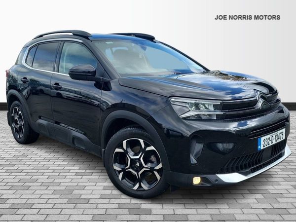 Citroen C5 Aircross MPV, Diesel, 2023, Black