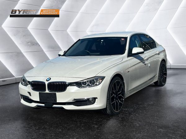 BMW 3-Series Saloon, Diesel, 2015, White