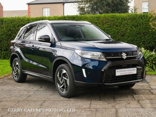 Suzuki Vitara SUV, Petrol Hybrid, 2025, Blue