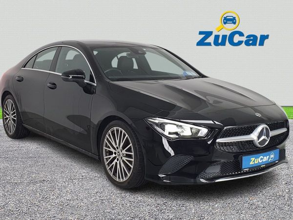 Mercedes-Benz CLA Saloon, Petrol, 2020, Black