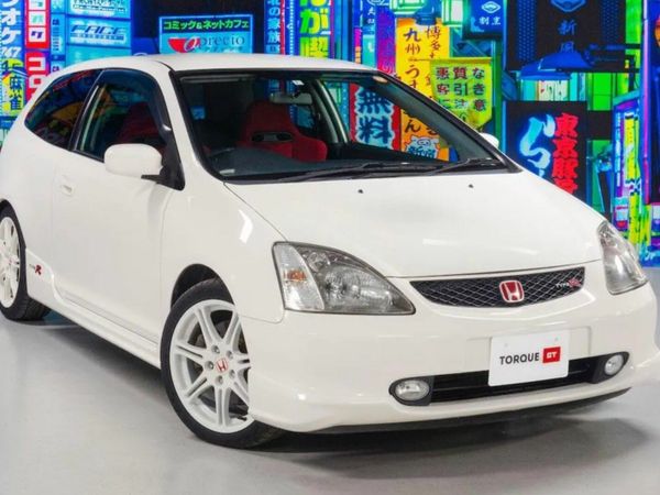 Honda Civic Hatchback, Petrol, 2002, Red