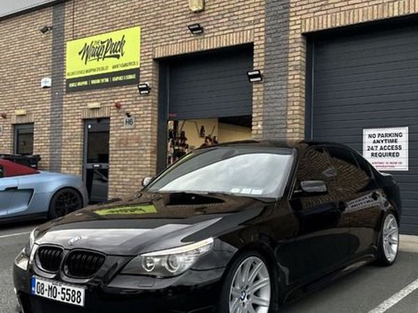 BMW 5-Series Saloon, Diesel, 2008, Black