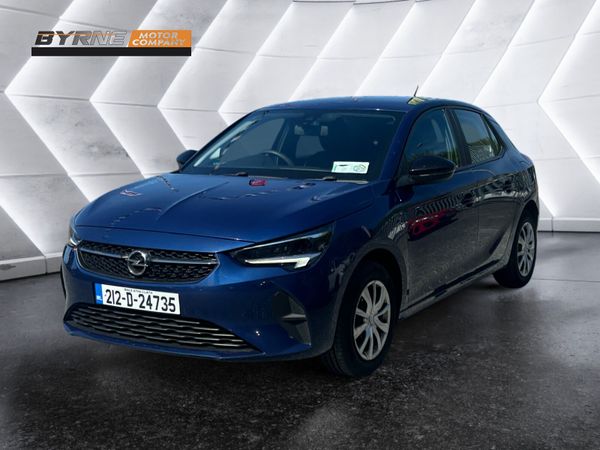 Opel Corsa Hatchback, Petrol, 2021, Blue