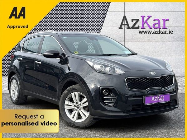 Kia Sportage SUV, Diesel, 2017, Black