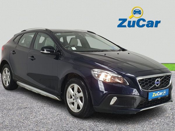 Volvo V40 Hatchback, Diesel, 2016, Blue