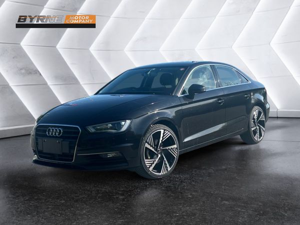 Audi A3 Saloon, Petrol, 2014, Black