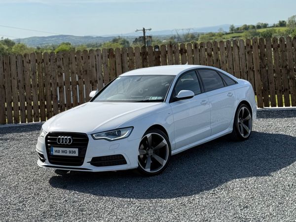 Audi A6 Saloon, Diesel, 2014, White
