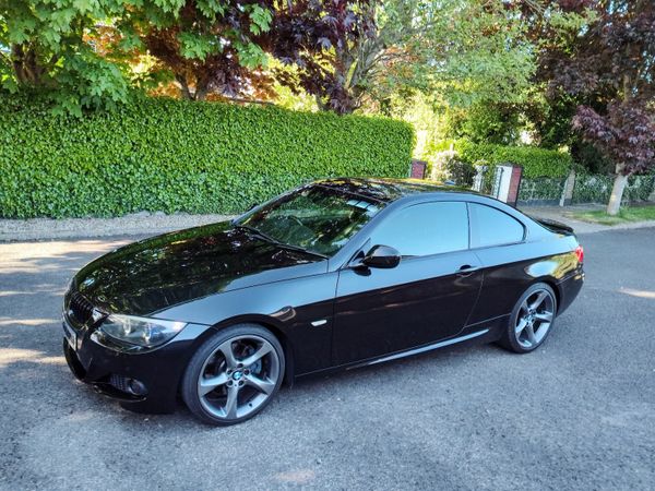 BMW 3-Series Coupe, Petrol, 2010, Black