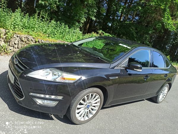 Ford Mondeo Hatchback, Diesel, 2014, Black