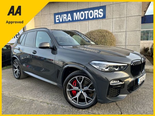 BMW X5 SUV, Petrol Plug-in Hybrid, 2021, Grey