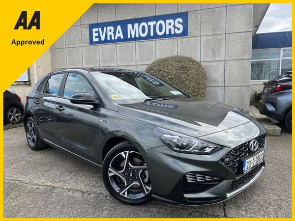 Hyundai i30 Hatchback, Petrol, 2023, Grey