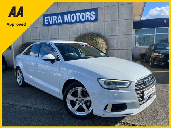 Audi A3 Saloon, Petrol, 2020, White