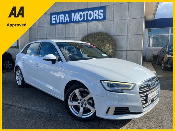 Audi A3 Hatchback, Petrol, 2020, White