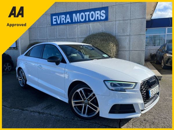 Audi A3 Saloon, Petrol, 2020, White