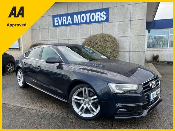 Audi A5 Saloon, Diesel, 2015, Blue
