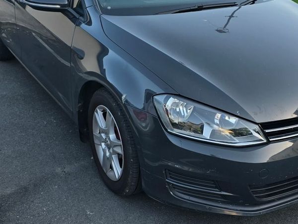 Volkswagen Golf Hatchback, Diesel, 2015, Grey