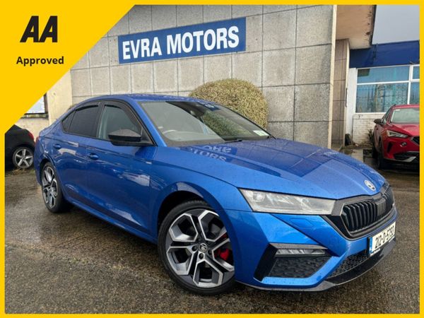 Skoda Octavia Saloon, Diesel, 2021, Blue