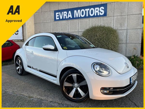 Volkswagen Beetle Hatchback, Diesel, 2015, White