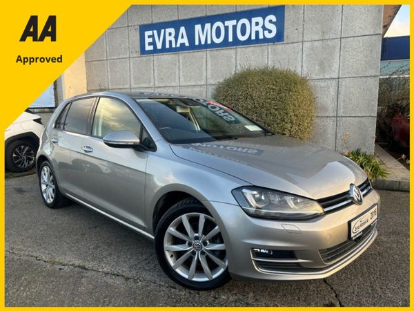 Volkswagen Golf Hatchback, Petrol, 2016, Grey