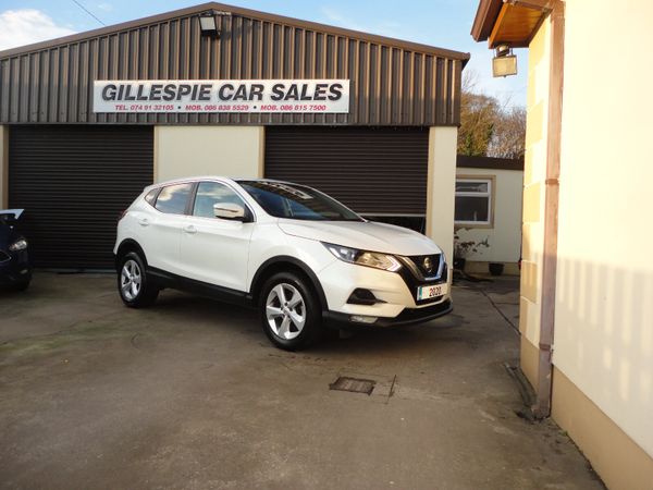 Nissan Qashqai SUV, Diesel, 2020, White