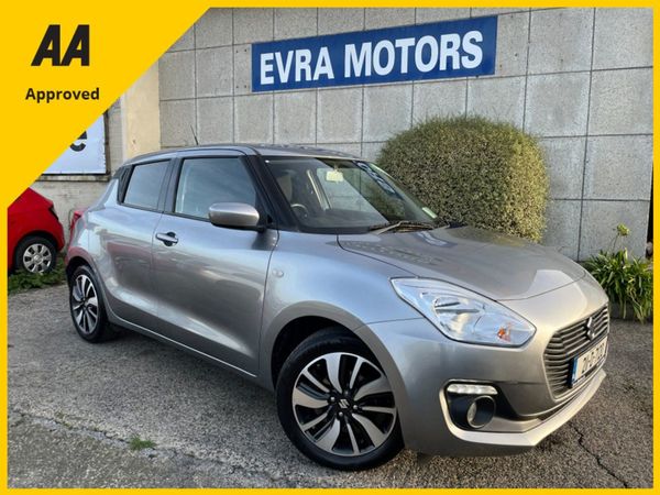 Suzuki Swift Hatchback, Petrol, 2021, Grey