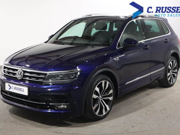 Volkswagen Tiguan , Diesel, 2018, Blue
