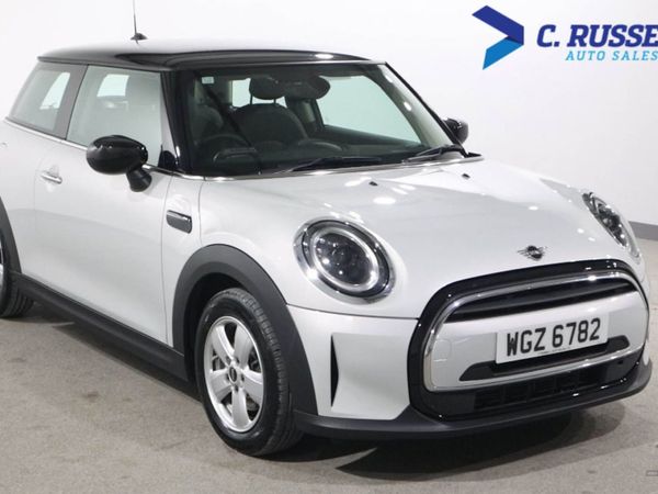 Mini Cooper , Petrol, 2022, Silver