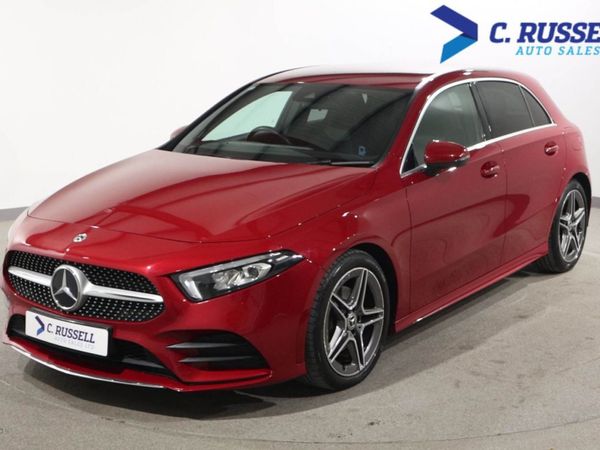 Mercedes-Benz A-Class , Petrol, 2020, Red