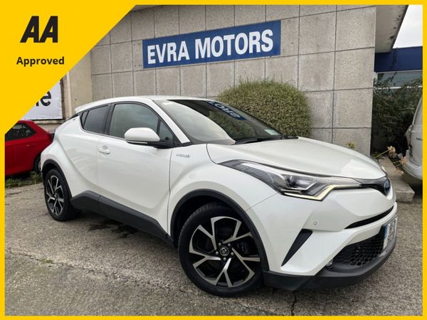 Toyota C-HR SUV, Hybrid, 2019, White