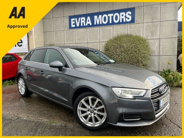 Audi A3 Hatchback, Diesel, 2017, Grey