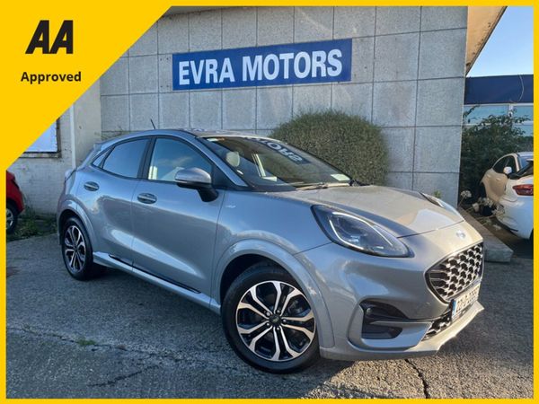 Ford Puma SUV, Petrol, 2022, Grey