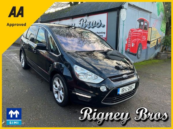 Ford S-Max MPV, Diesel, 2015, Black