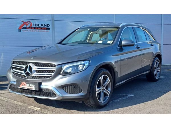 Mercedes-Benz GLC Estate, Diesel, 2019, Grey