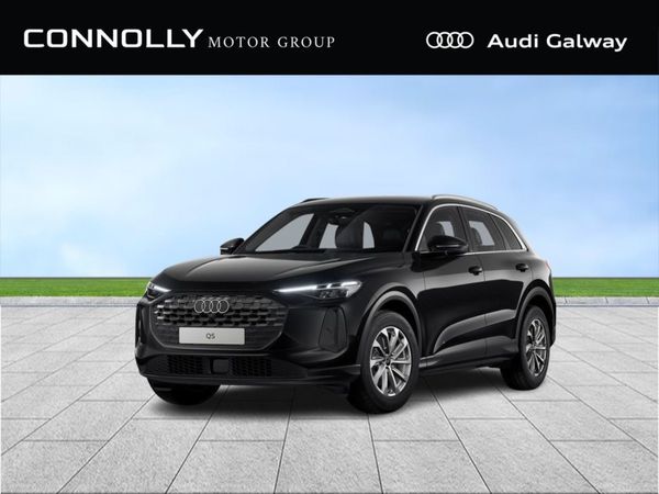 Audi Q5 SUV, Petrol Plug-in Hybrid, 2025, Black