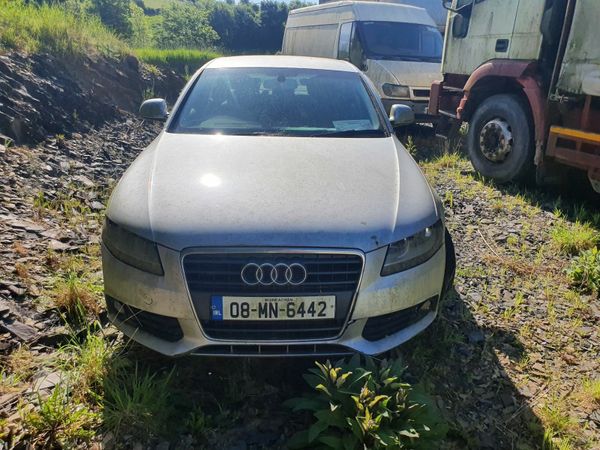 Audi A4 Saloon, Diesel, 2008, Silver