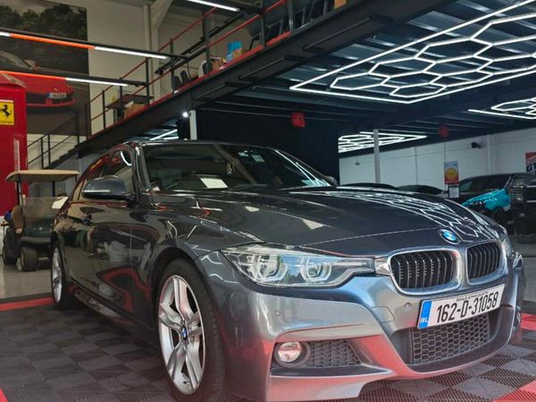 BMW 3-Series Saloon, Petrol Plug-in Hybrid, 2016, Grey