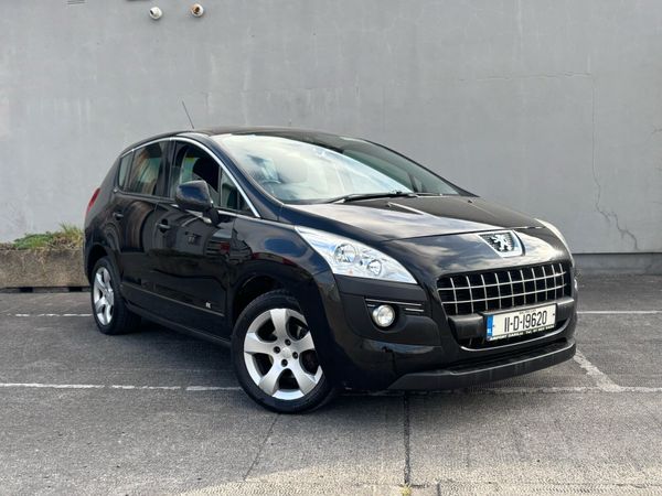 Peugeot 3008 MPV, Diesel, 2011, Black