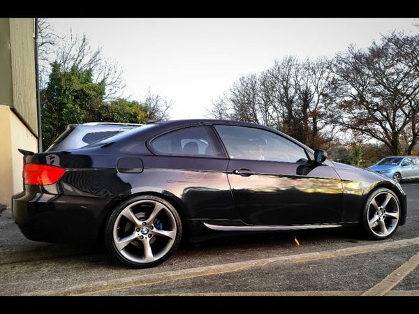 BMW 3-Series Coupe, Petrol, 2010, Black