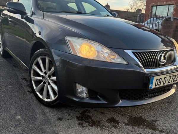 Lexus IS Saloon, Diesel, 2009, Grey