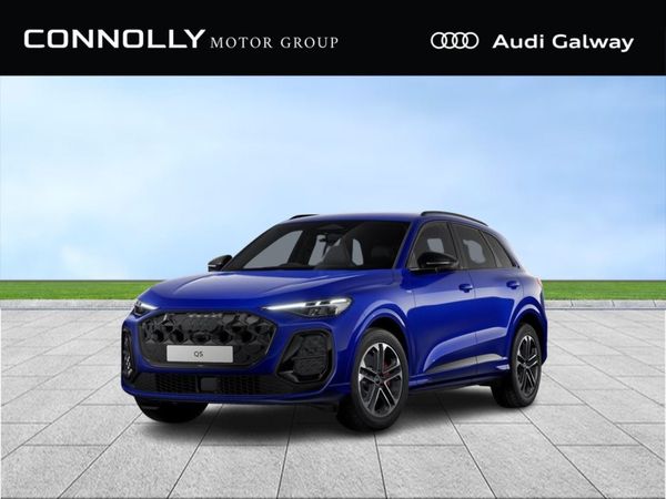 Audi Q5 SUV, Petrol Plug-in Hybrid, 2025, Blue